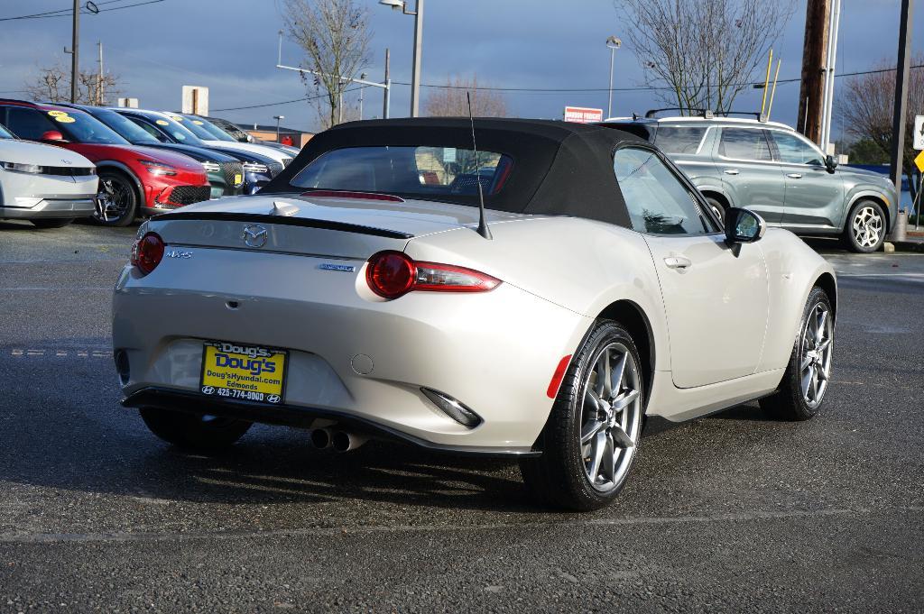 used 2022 Mazda MX-5 Miata car, priced at $28,500