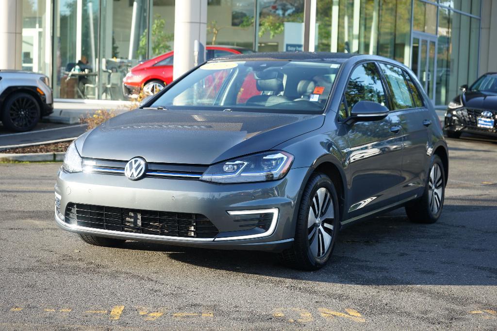 used 2019 Volkswagen e-Golf car, priced at $21,500