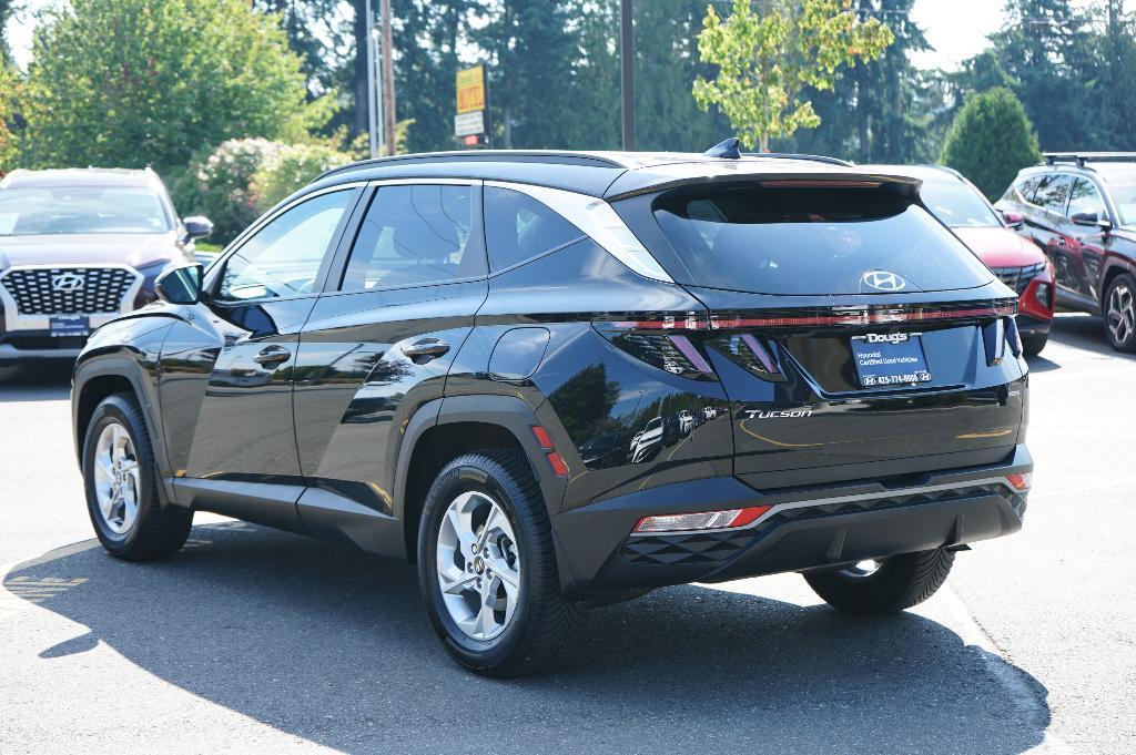 used 2022 Hyundai Tucson car, priced at $25,000