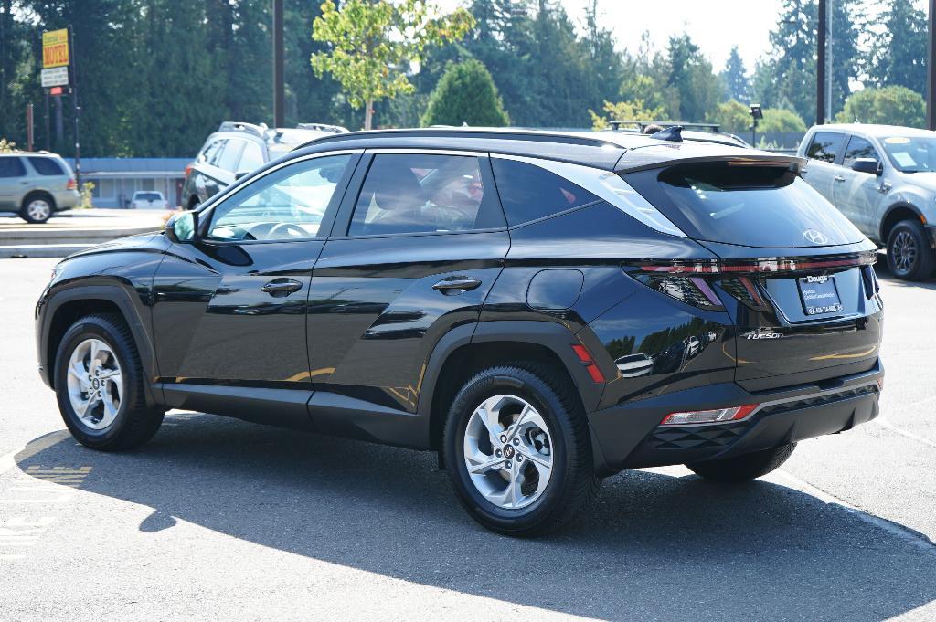 used 2022 Hyundai Tucson car, priced at $25,000