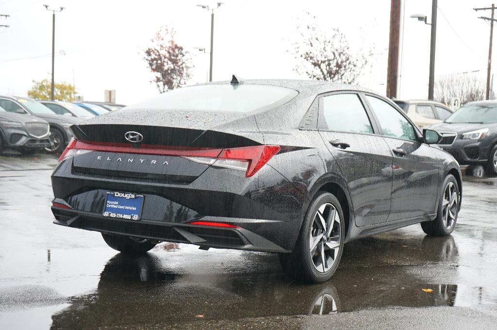 used 2023 Hyundai Elantra car, priced at $21,500