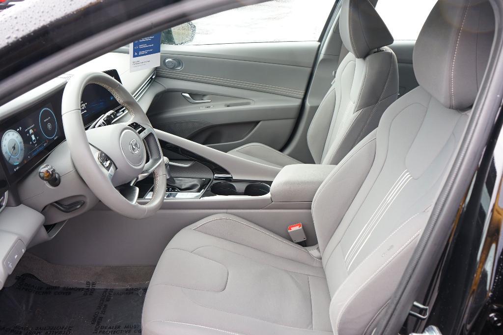 used 2023 Hyundai Elantra car, priced at $21,500