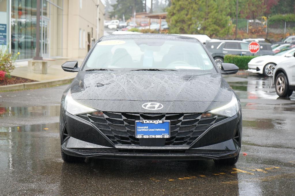 used 2023 Hyundai Elantra car, priced at $21,500