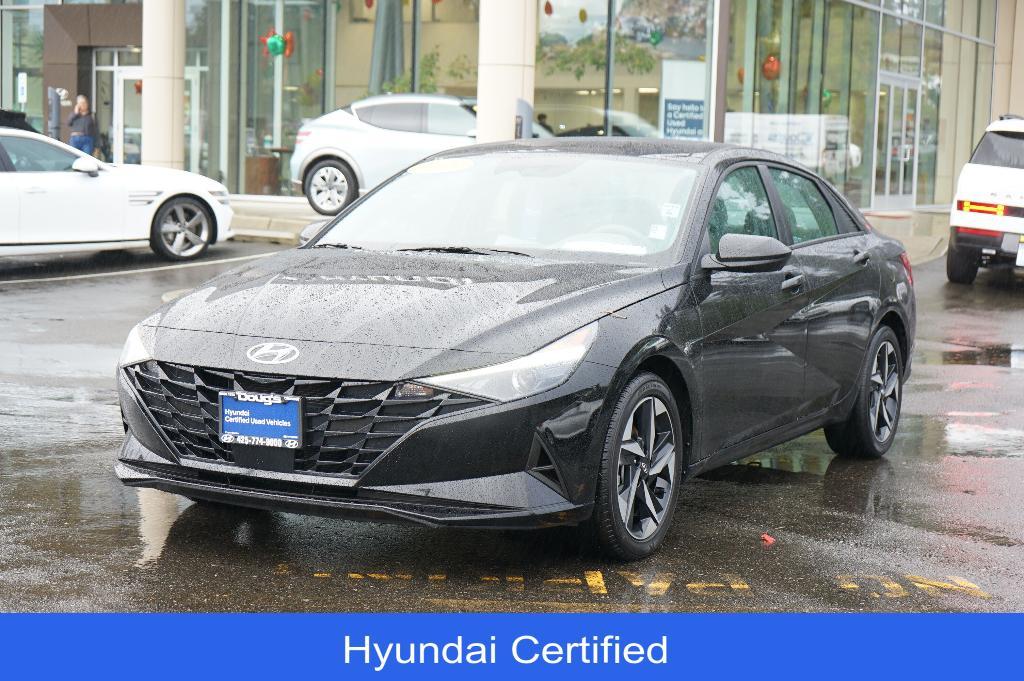 used 2023 Hyundai Elantra car, priced at $21,500