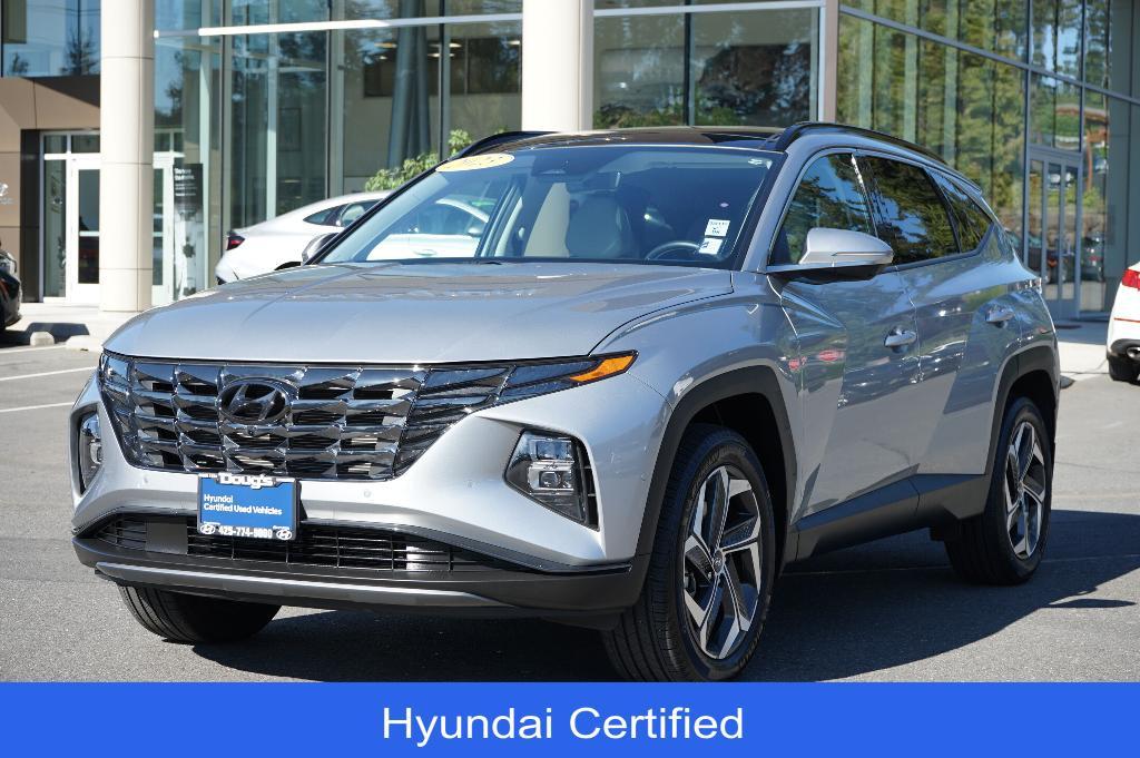 used 2023 Hyundai Tucson car, priced at $32,000