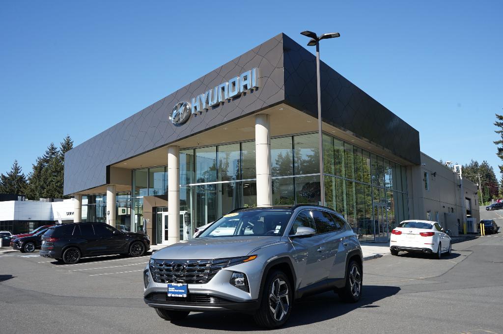 used 2023 Hyundai Tucson car, priced at $32,750