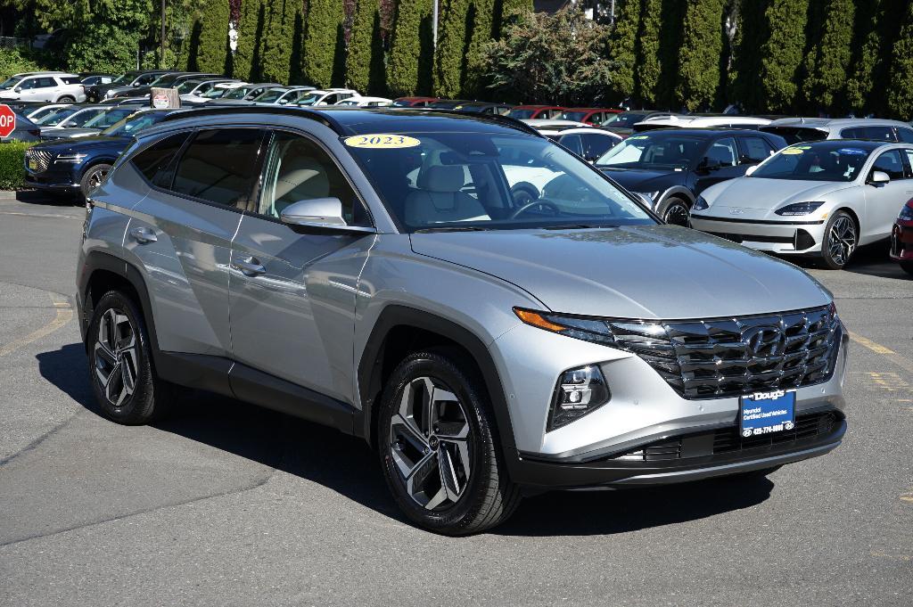 used 2023 Hyundai Tucson car, priced at $33,500
