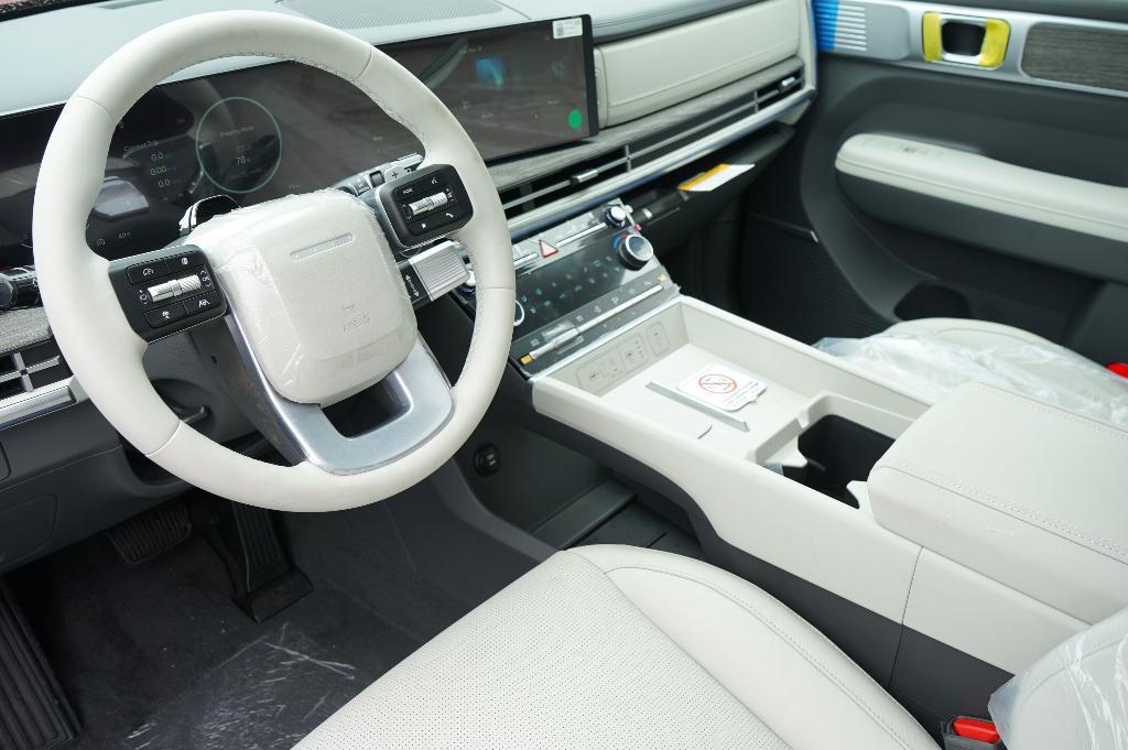 new 2025 Hyundai Santa Fe car, priced at $48,055