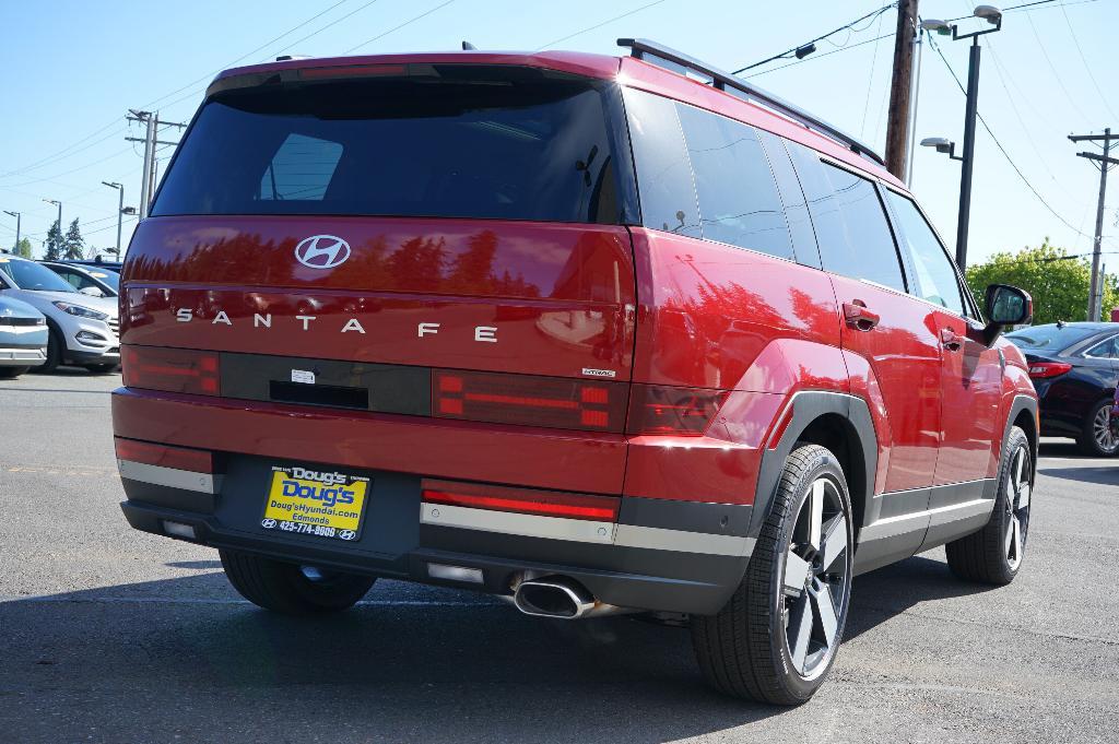 new 2025 Hyundai Santa Fe car, priced at $48,055