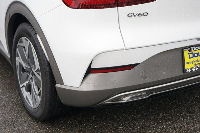 used 2024 Genesis GV60 car, priced at $36,000