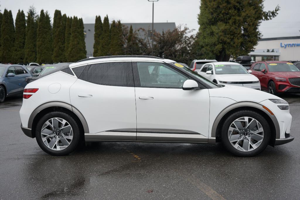 used 2024 Genesis GV60 car, priced at $35,250