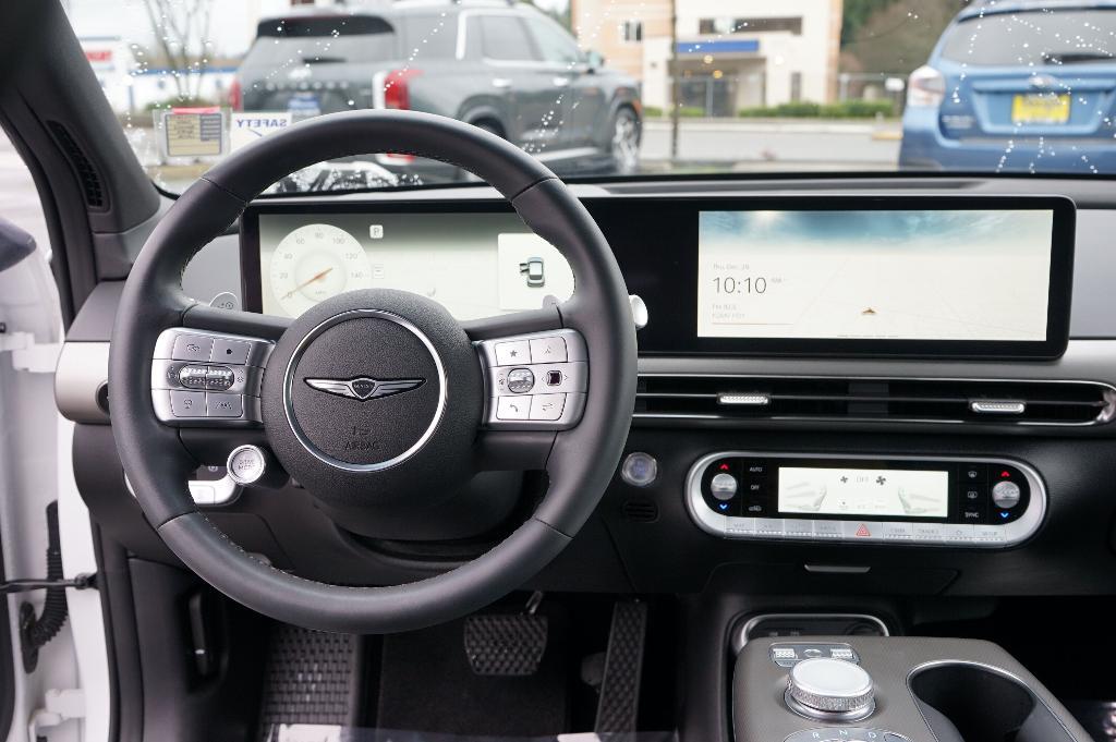 used 2024 Genesis GV60 car, priced at $35,250