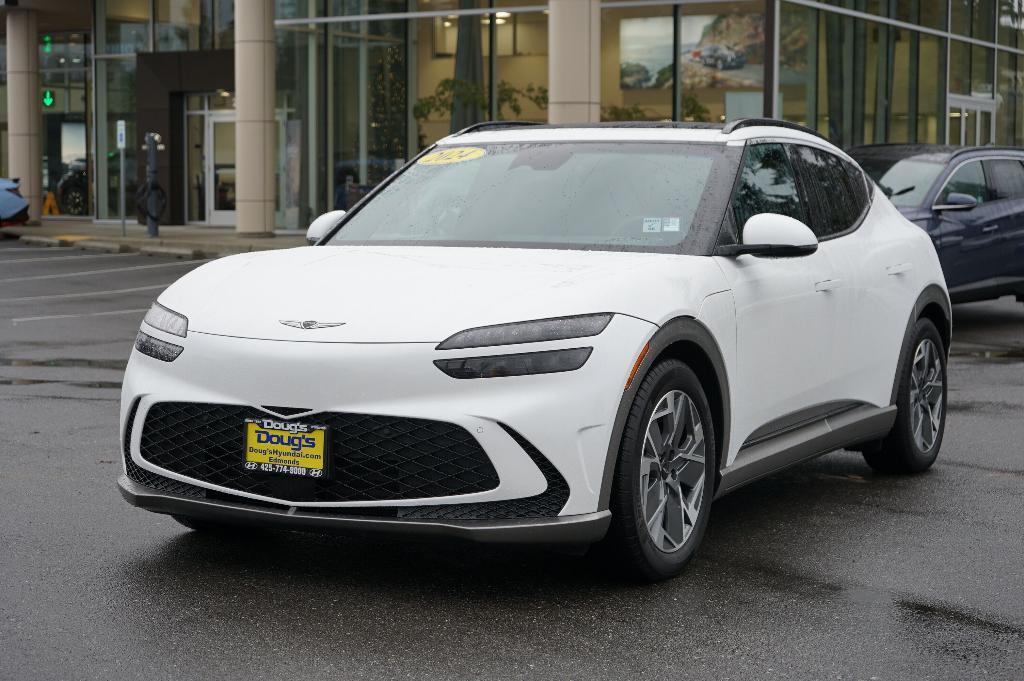used 2024 Genesis GV60 car, priced at $35,250