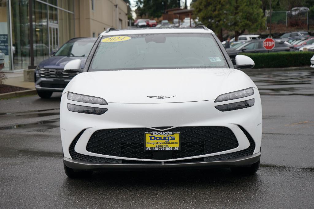 used 2024 Genesis GV60 car, priced at $35,250
