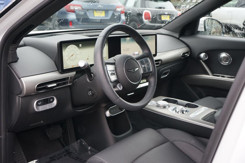 used 2024 Genesis GV60 car, priced at $35,250