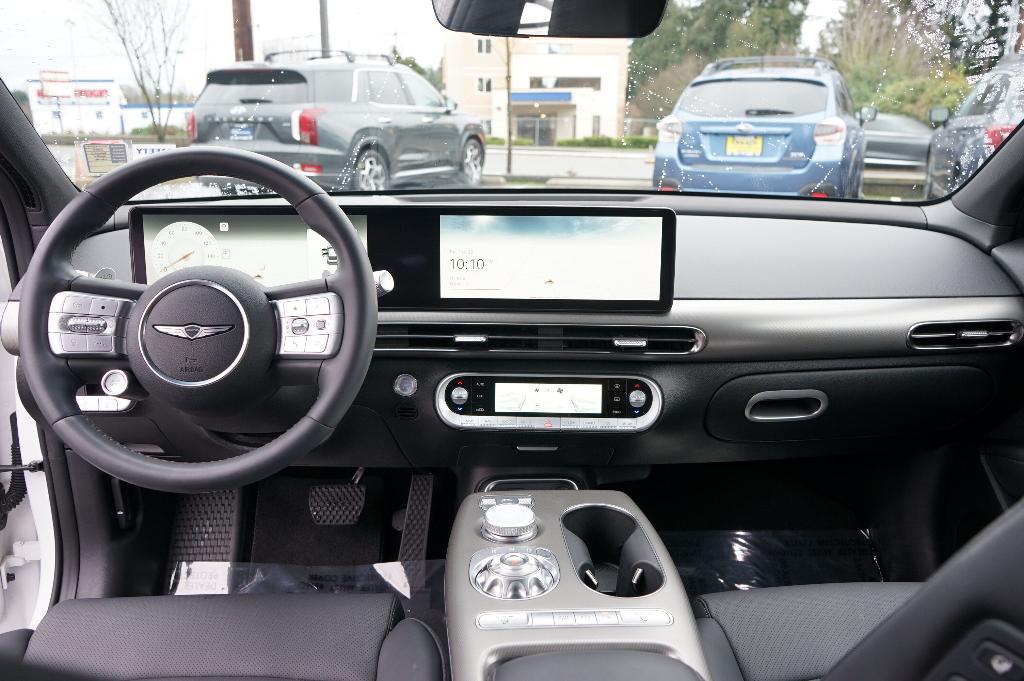 used 2024 Genesis GV60 car, priced at $35,250