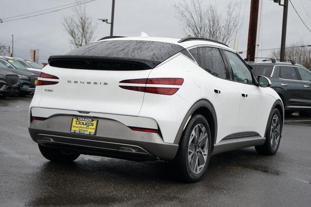 used 2024 Genesis GV60 car, priced at $36,000
