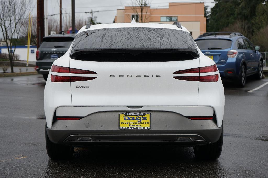 used 2024 Genesis GV60 car, priced at $35,250