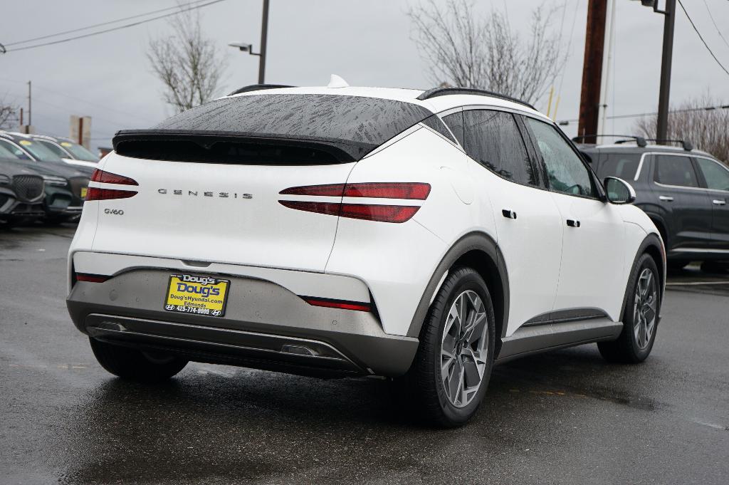 used 2024 Genesis GV60 car, priced at $35,250