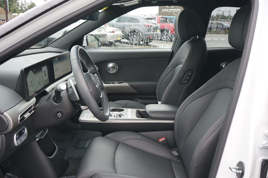 used 2024 Genesis GV60 car, priced at $35,250