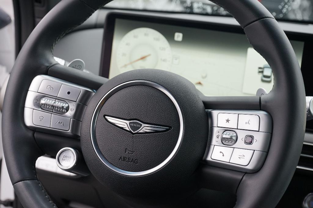 used 2024 Genesis GV60 car, priced at $35,250