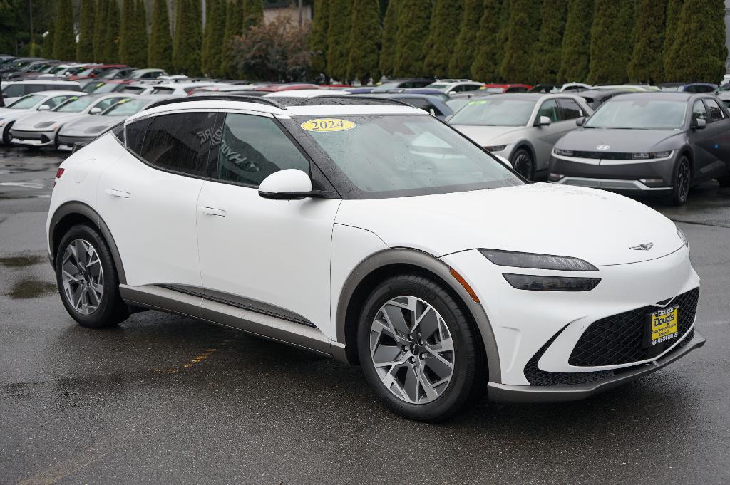 used 2024 Genesis GV60 car, priced at $35,250