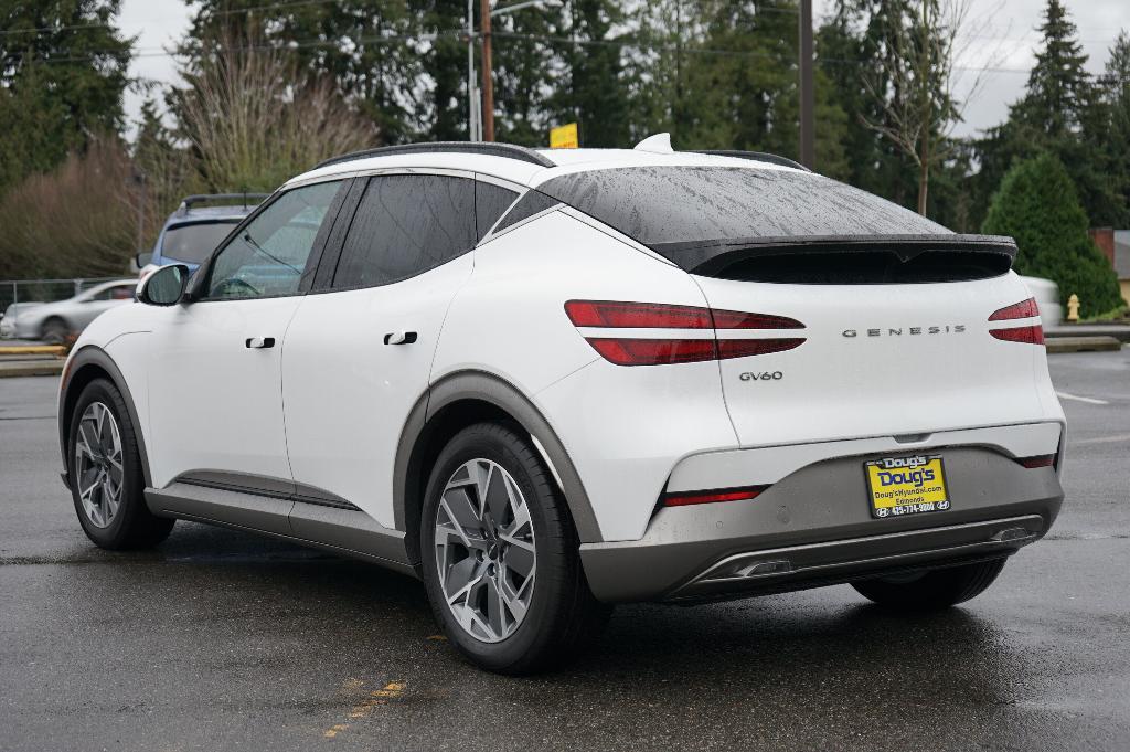 used 2024 Genesis GV60 car, priced at $35,250