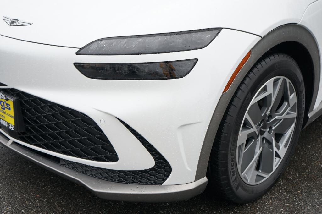 used 2024 Genesis GV60 car, priced at $35,250