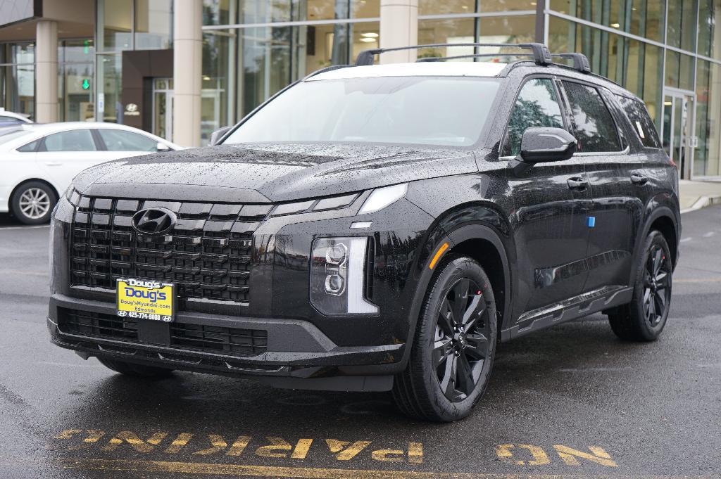 new 2025 Hyundai Palisade car, priced at $45,540