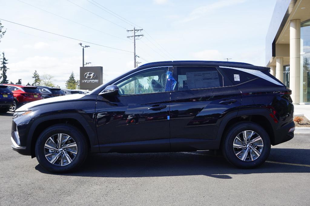 used 2024 Hyundai Tucson Hybrid car, priced at $31,000