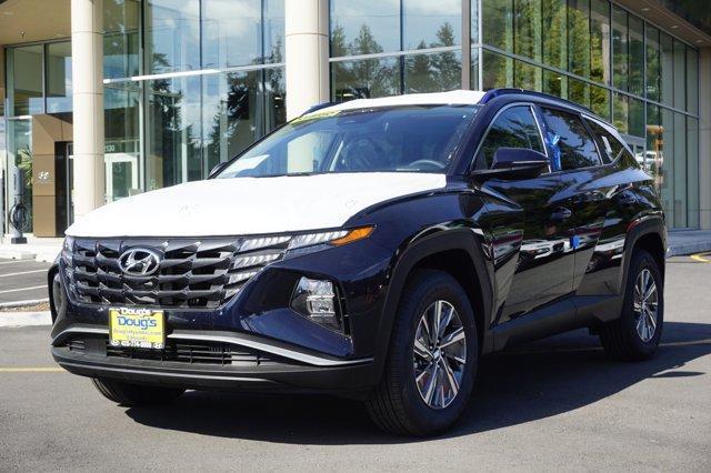 new 2024 Hyundai Tucson Hybrid car, priced at $33,626
