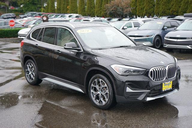 used 2021 BMW X1 car, priced at $26,500