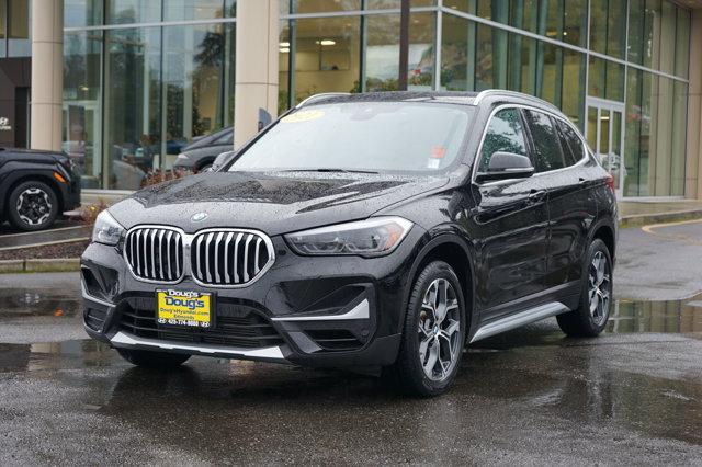 used 2021 BMW X1 car, priced at $26,500