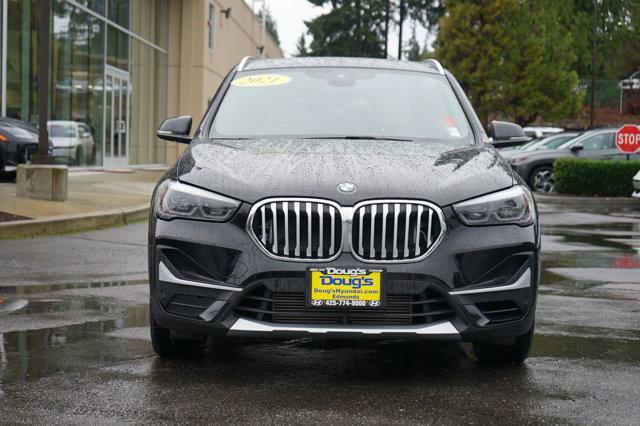 used 2021 BMW X1 car, priced at $26,500