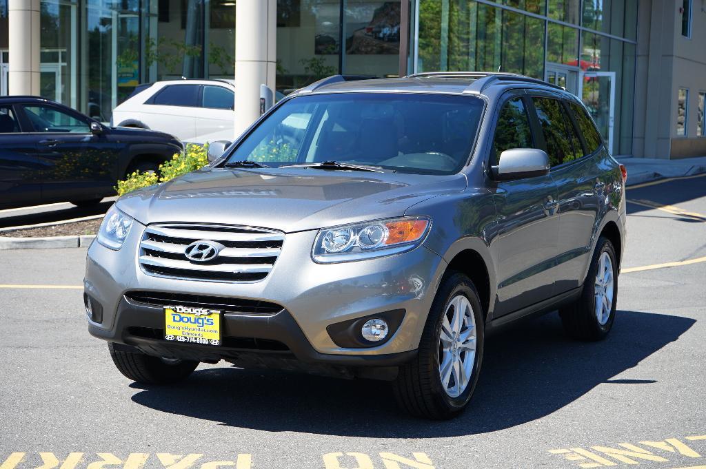 used 2012 Hyundai Santa Fe car, priced at $10,750