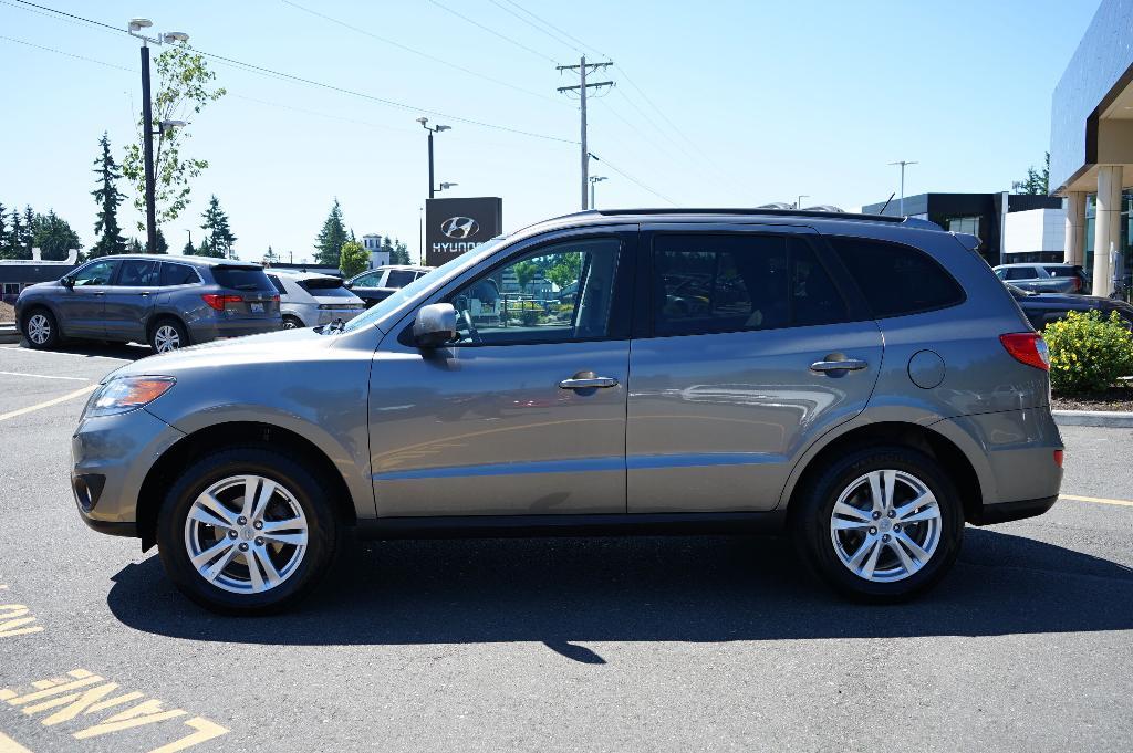 used 2012 Hyundai Santa Fe car, priced at $10,750