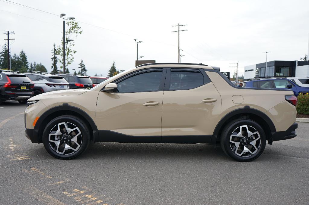 used 2023 Hyundai Santa Cruz car, priced at $31,750