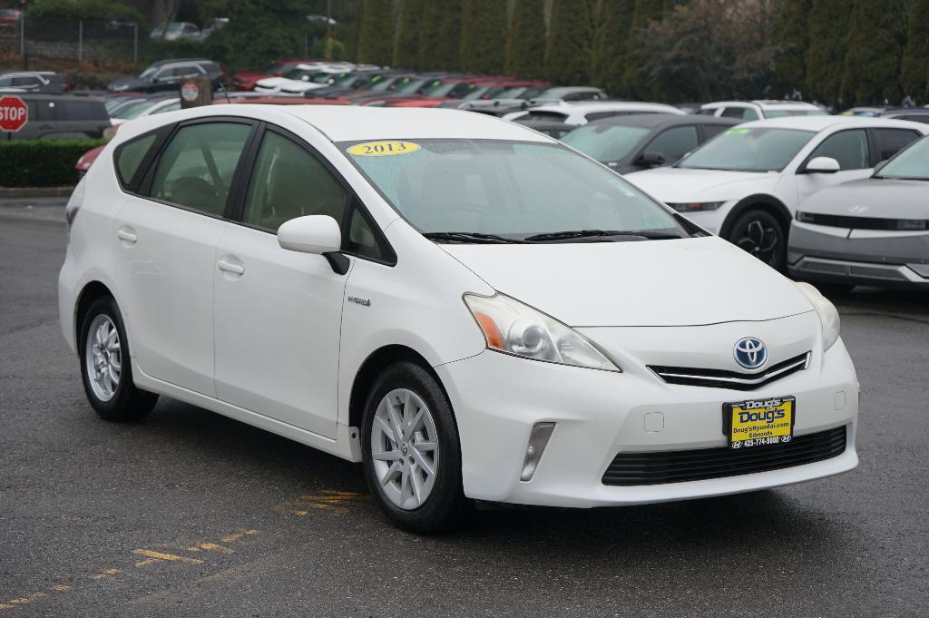 used 2013 Toyota Prius v car, priced at $11,000