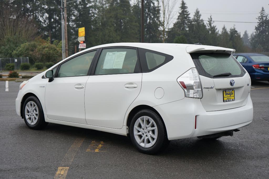 used 2013 Toyota Prius v car, priced at $11,000