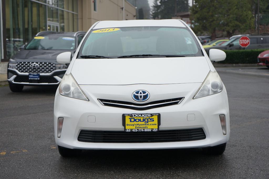 used 2013 Toyota Prius v car, priced at $11,000