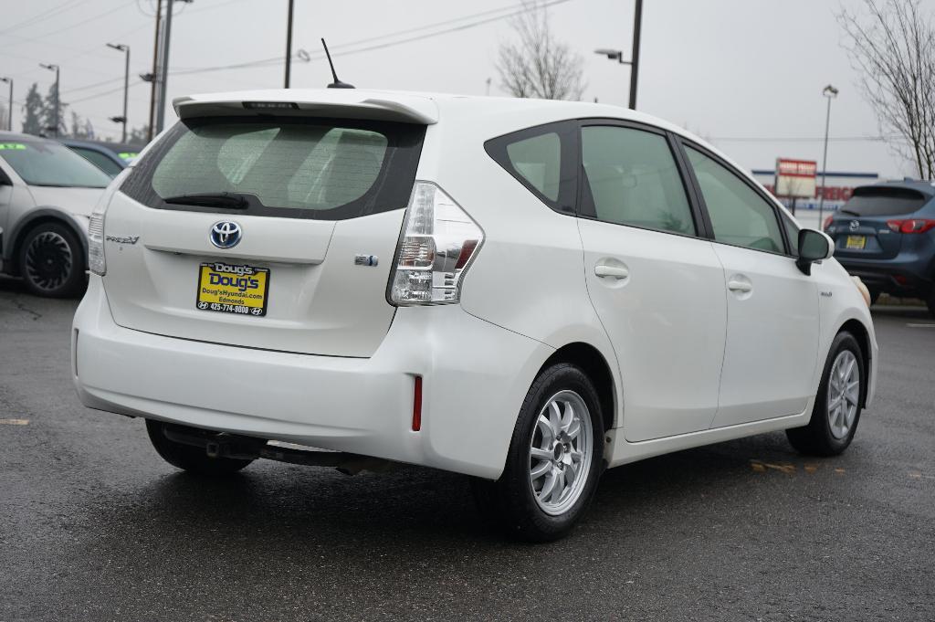 used 2013 Toyota Prius v car, priced at $11,000