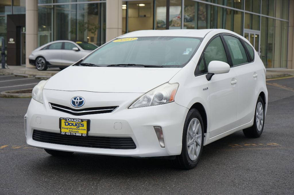 used 2013 Toyota Prius v car, priced at $11,000