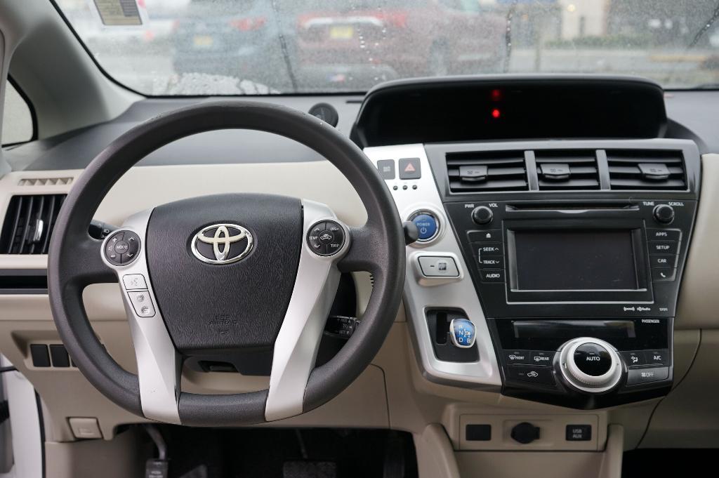 used 2013 Toyota Prius v car, priced at $11,000