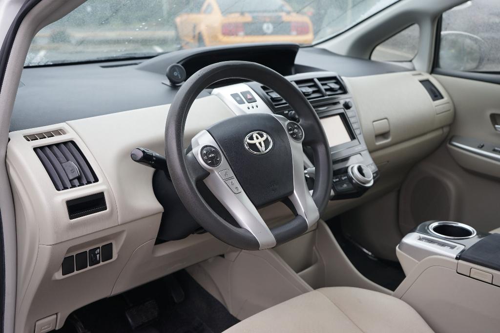 used 2013 Toyota Prius v car, priced at $11,000