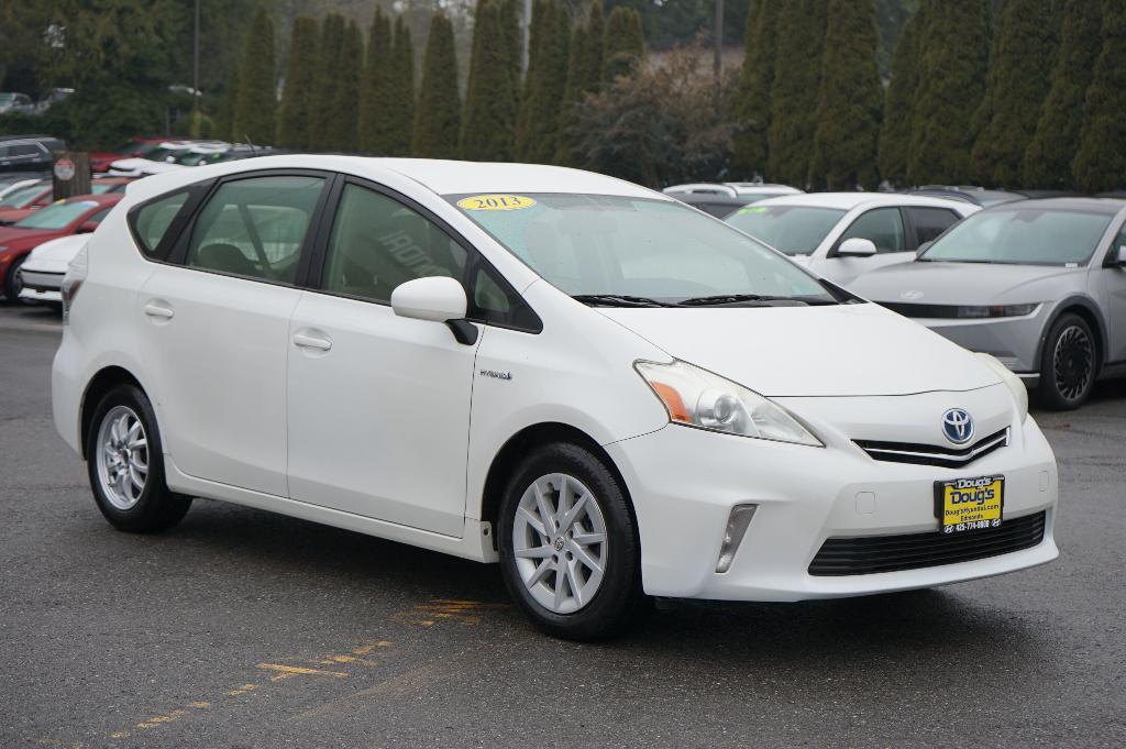 used 2013 Toyota Prius v car, priced at $11,000