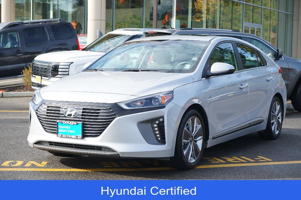 used 2019 Hyundai Ioniq Hybrid car, priced at $19,900