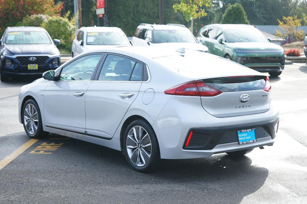 used 2019 Hyundai Ioniq Hybrid car, priced at $19,900