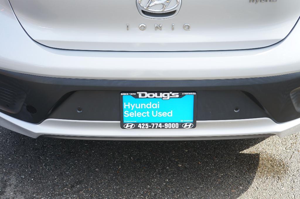used 2019 Hyundai Ioniq Hybrid car, priced at $19,900