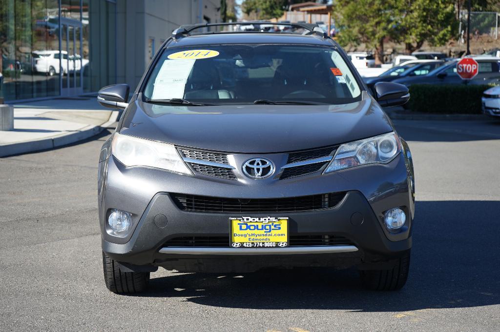 used 2014 Toyota RAV4 car, priced at $17,500