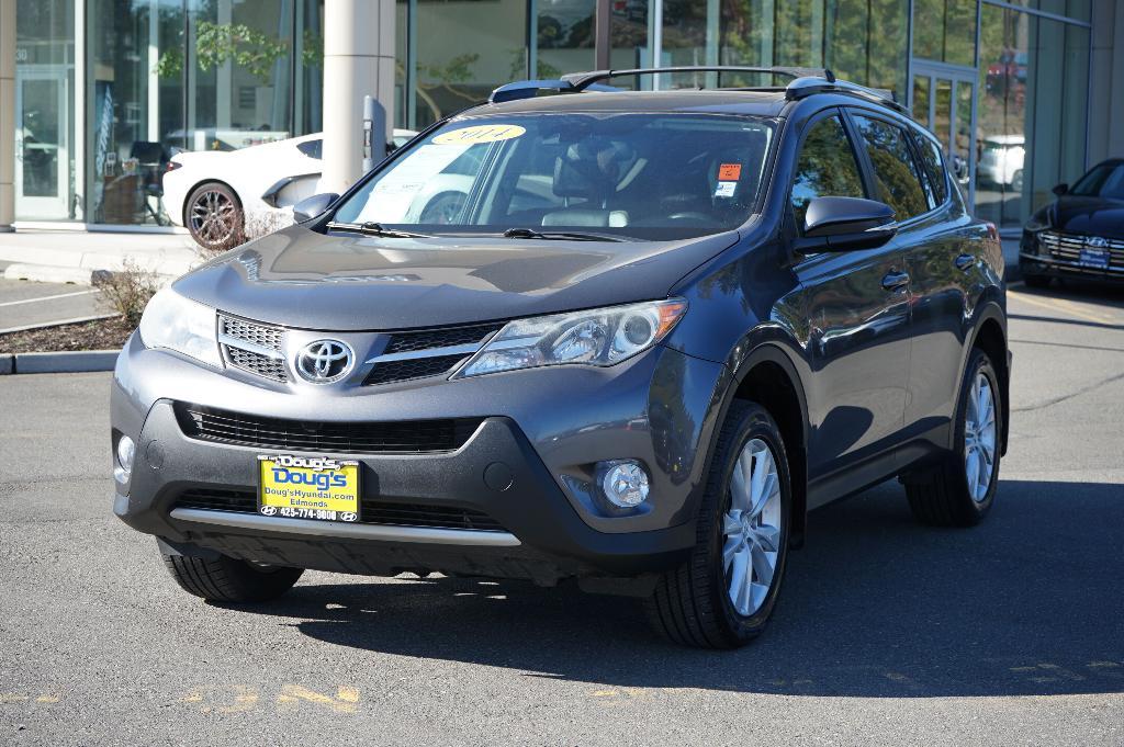 used 2014 Toyota RAV4 car, priced at $17,500